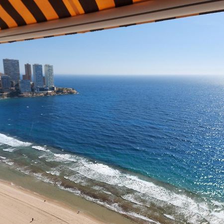 Benidorm, Las Damas, Primera Linea De Playa De Levante ภายนอก รูปภาพ