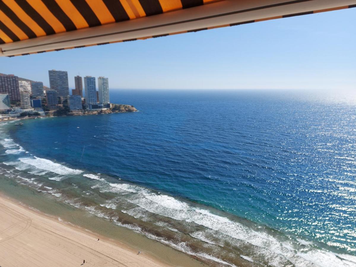 Benidorm, Las Damas, Primera Linea De Playa De Levante ภายนอก รูปภาพ