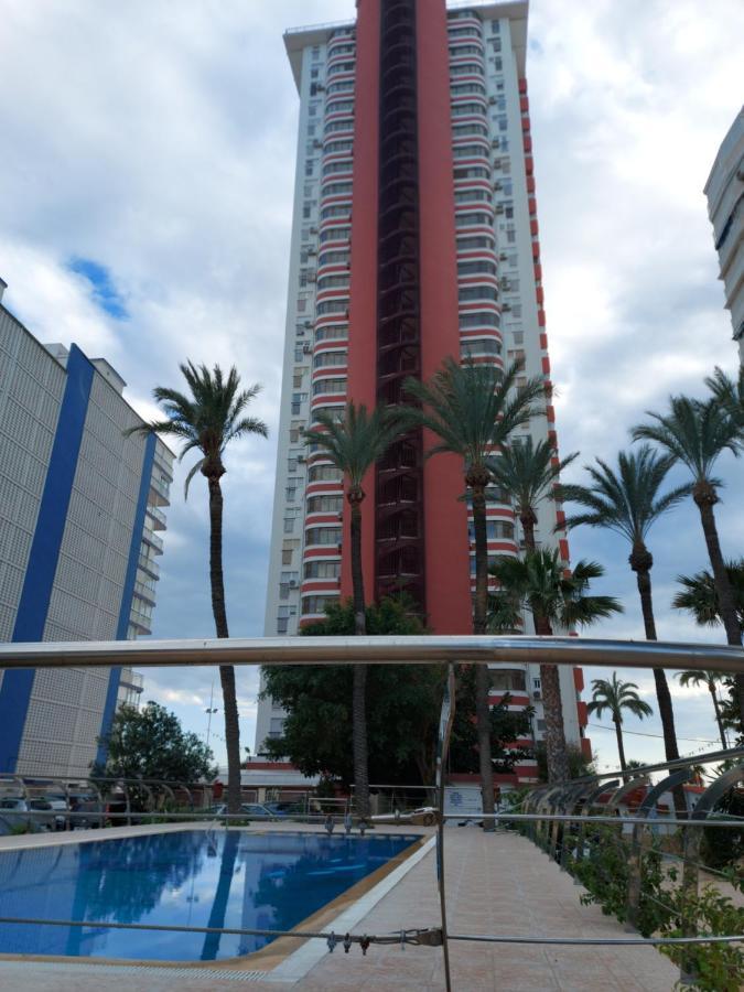 Benidorm, Las Damas, Primera Linea De Playa De Levante ภายนอก รูปภาพ