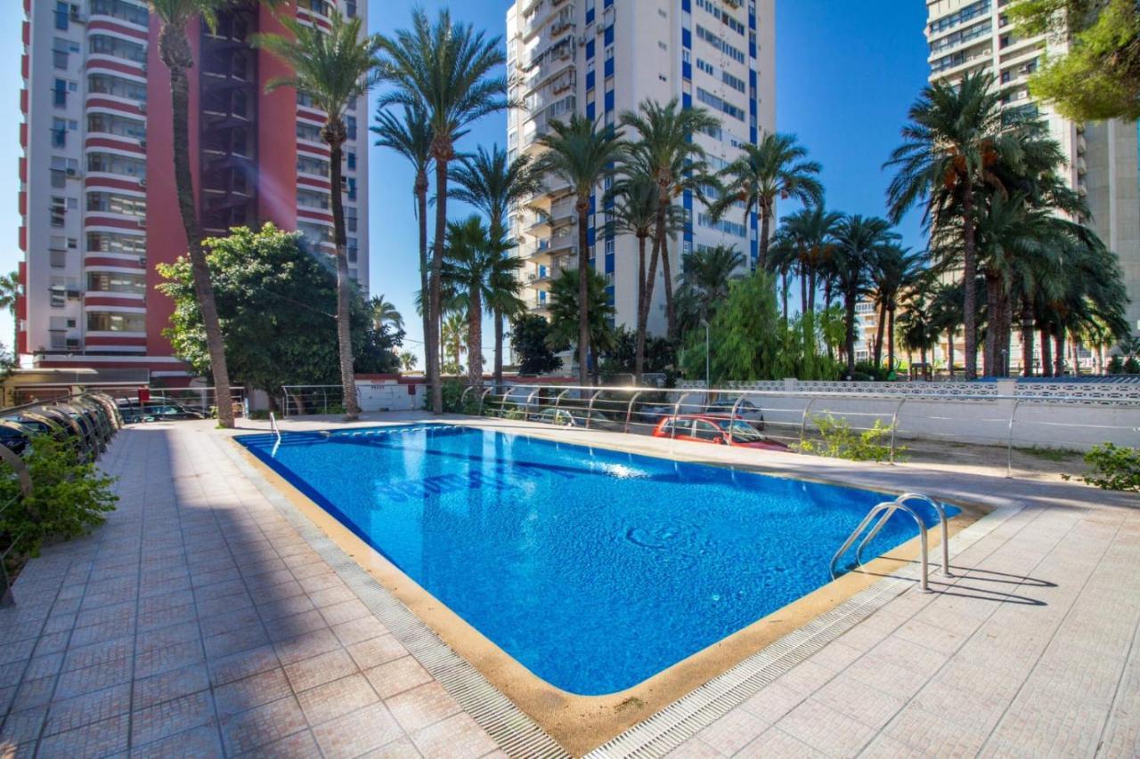 Benidorm, Las Damas, Primera Linea De Playa De Levante ภายนอก รูปภาพ